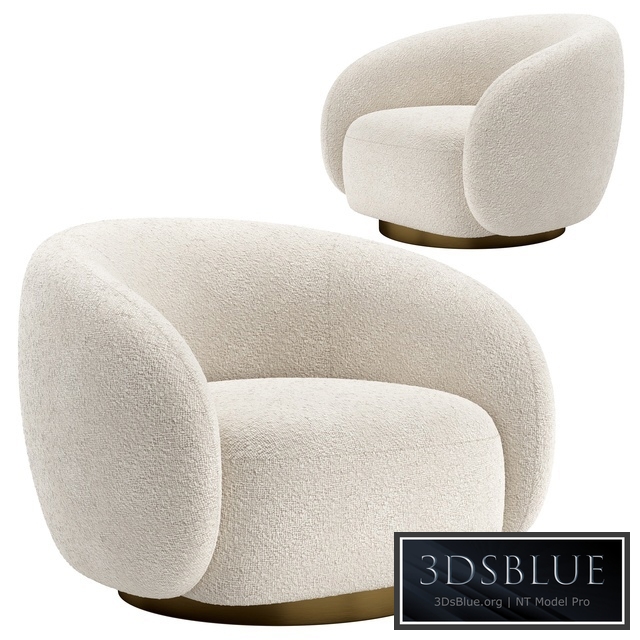 Swivel Chair Brice / Eichholtz