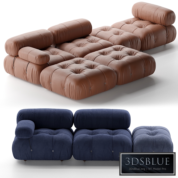 B&B Italia Camaleonda Sofa