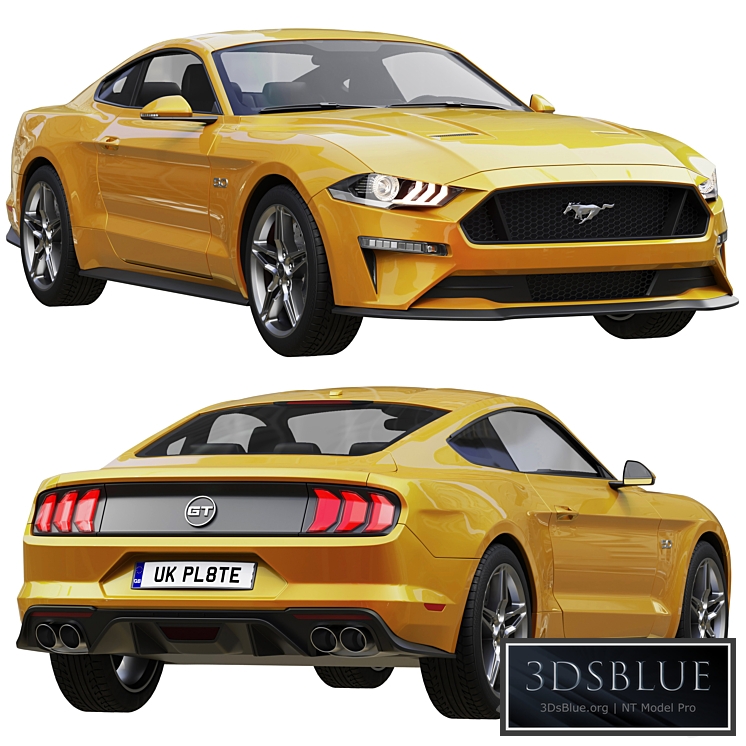 Ford Mustang GT 2020