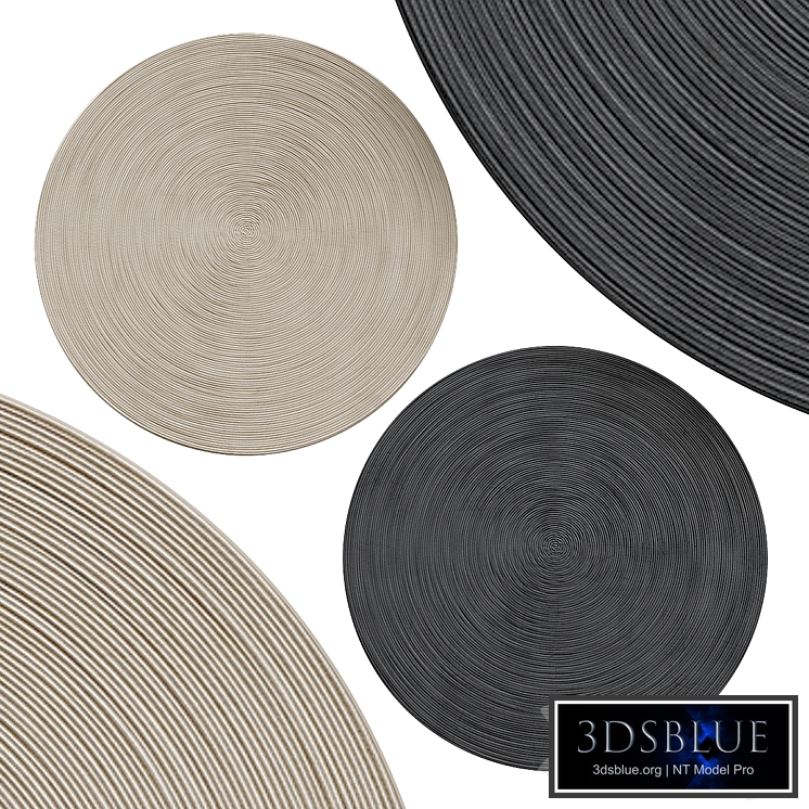 Circle rugs | No. 063