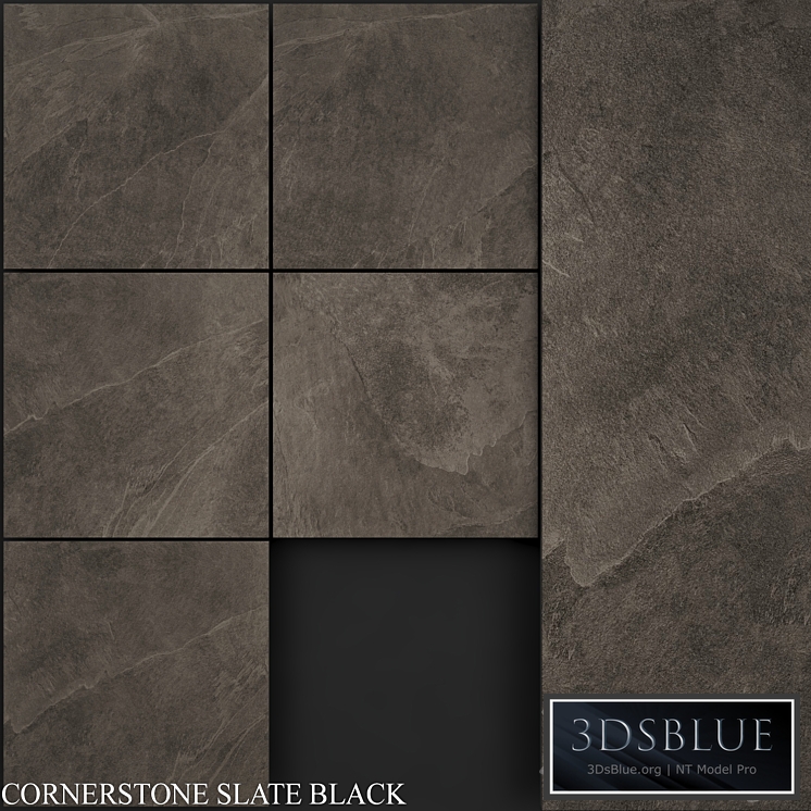 Zeus Ceramica Cornerstone Slate Black