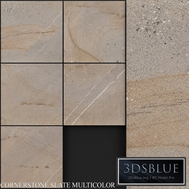 Zeus Ceramica Cornerstone Slate Multicolor