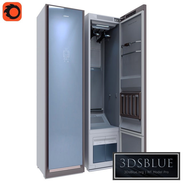 Samsung DF60R8600CG AirDresser Garment Care System