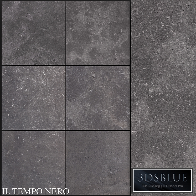 Zeus Ceramica il Tempo Nero