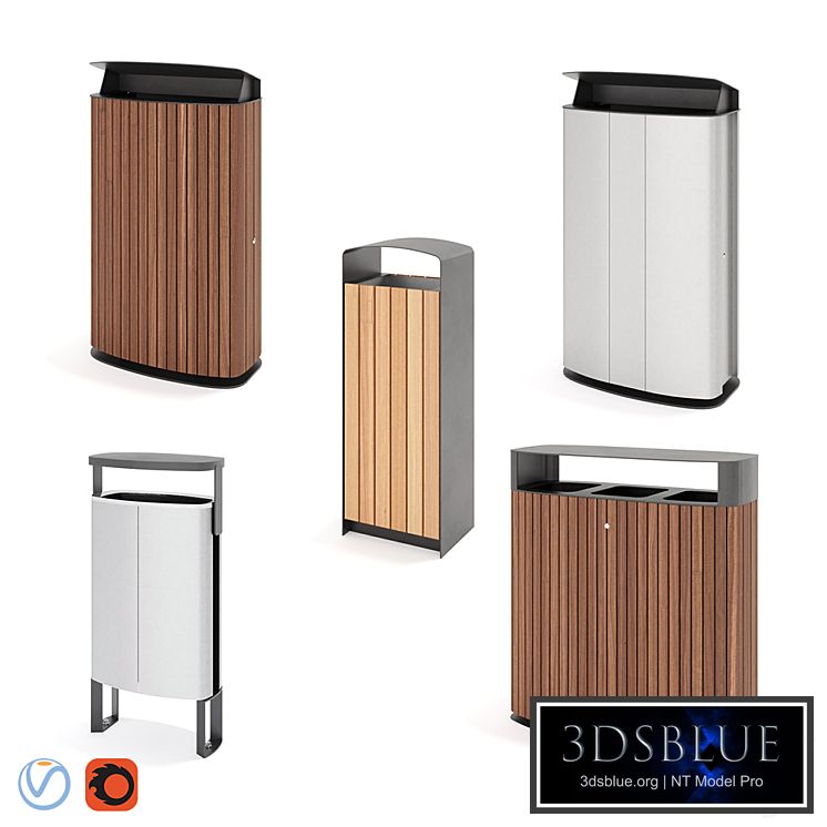 Mmcite. Litter bins