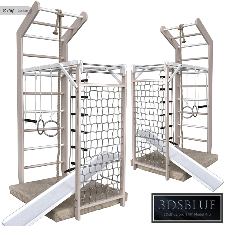 Rope kids furnitura playground