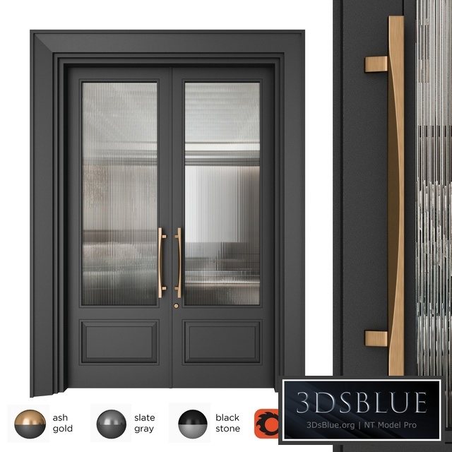 Door Set Elmes Archism T1235