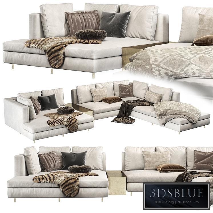 Corner Minotti Hamilton Sofa_ASY