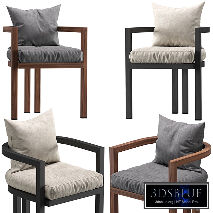 Palermo Outdoor Dining Chair coco republic