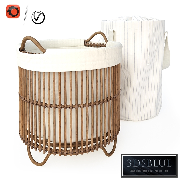 Laundry baskets ZaraHome №1