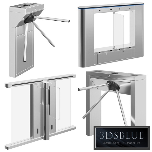 BLOKPOST turnstiles
