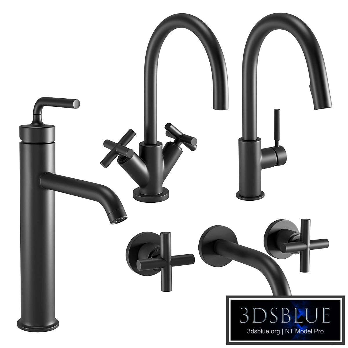Faucet Set 3