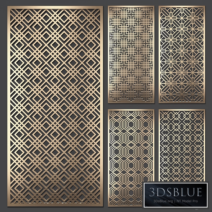 Decorative partition