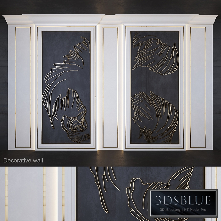 Decorative wall_corall