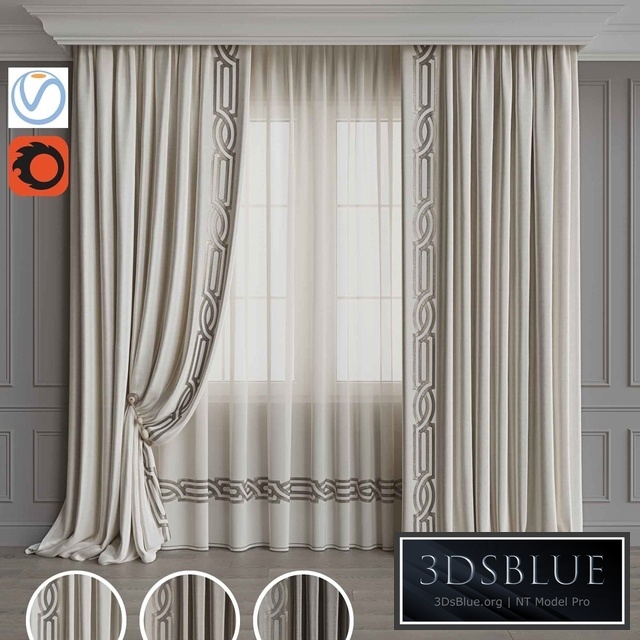 Luxury Curtain TH01