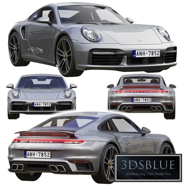 Porsche 911 Turbo S 2021