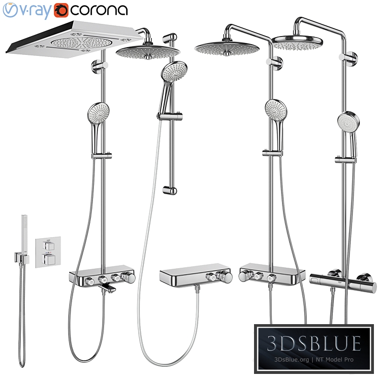 GROHE shower systems set 105