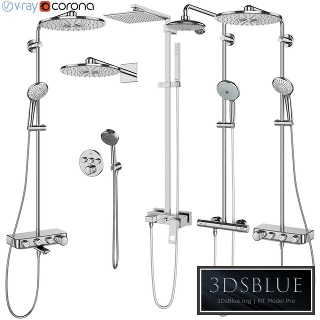 GROHE shower systems set 107