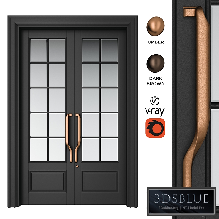 Door Set Elmes Archism T2084