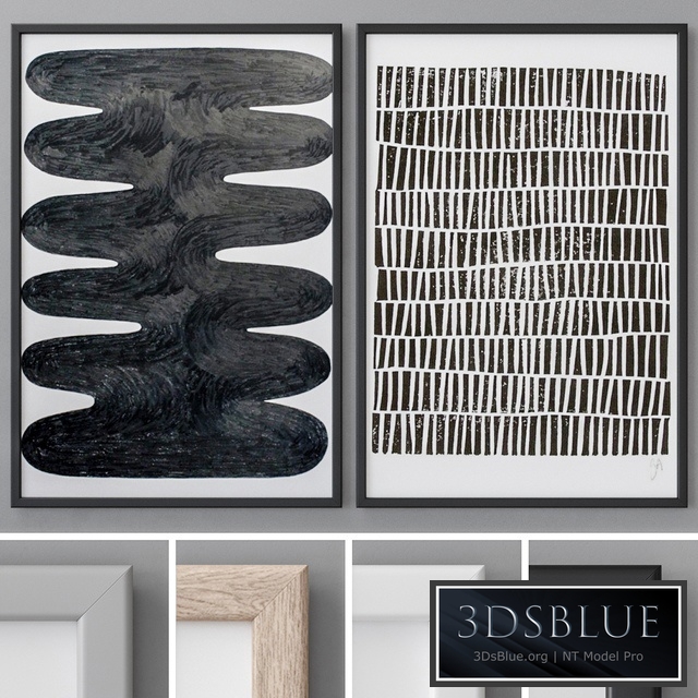 Photo Frames Set 646