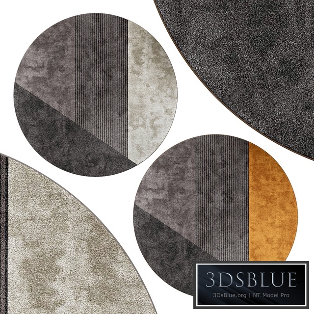 Circle rugs | No. 066