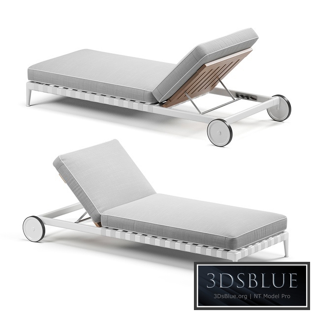 FLEXFORM Atlante Sun Lounger