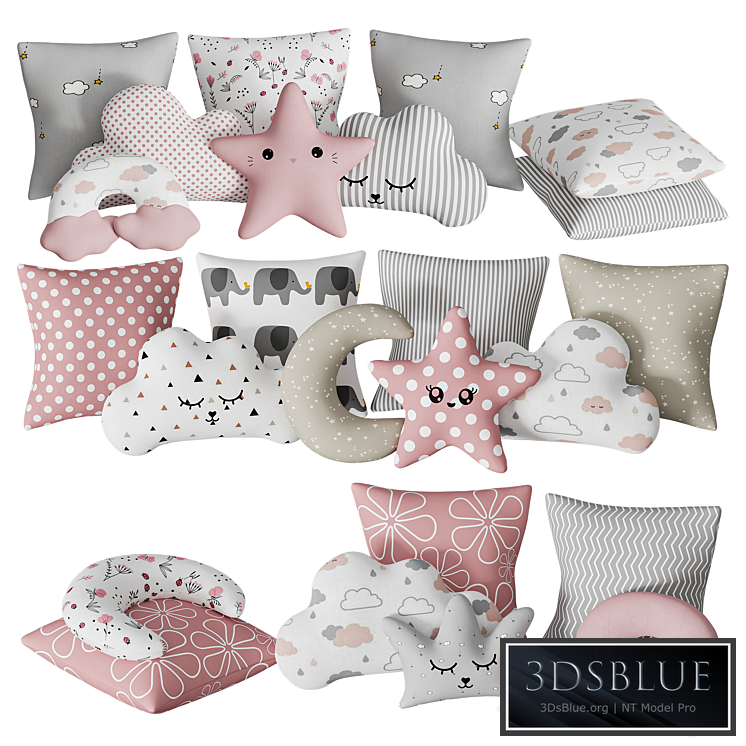 Decorative Pillows Kids - 1