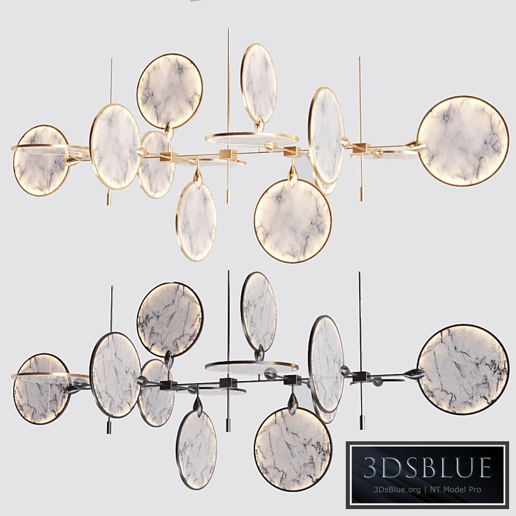 Chandelier Nebula L by Imperiumloft