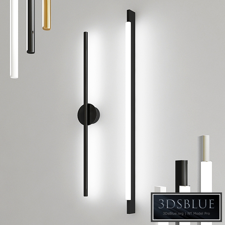 KEEL and LINE Wall Sconce