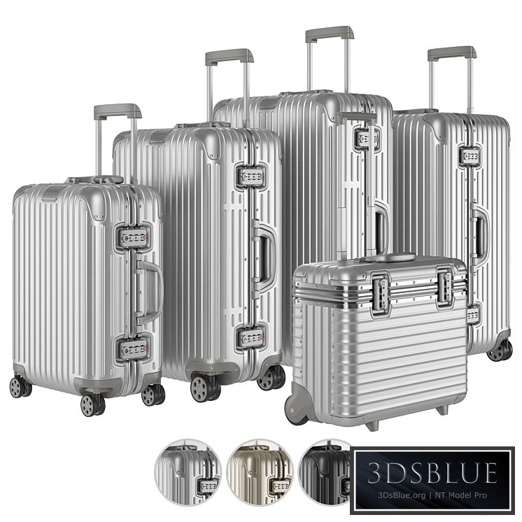 Aluminium Suitcase Rimowa Collection