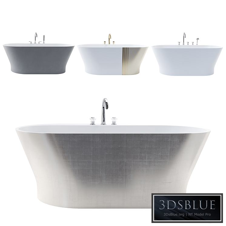Monceau Bathtub