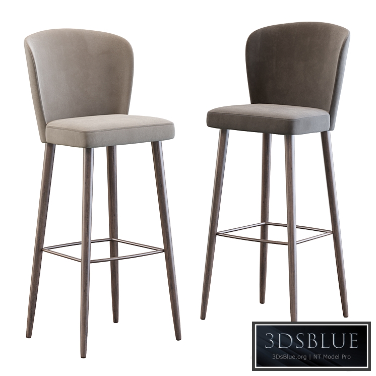 Aston Stool by Minotti