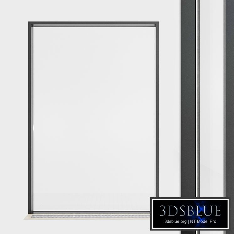 Panoramic glazing. Stained glass. 60