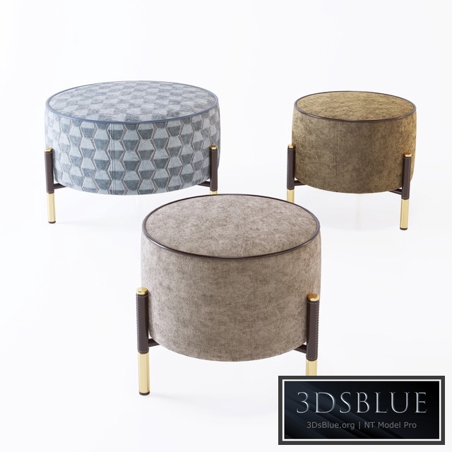 Vittoria Frigerio Araldo pouf