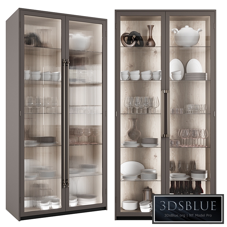 Сupboard with dishes My Design №1