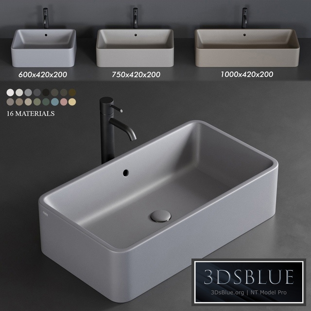 Ceramica Cielo Shui Countertop Washbasin