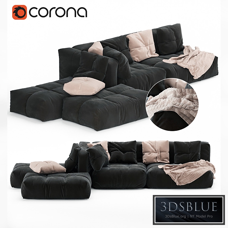 PIXEL Sectional sofa