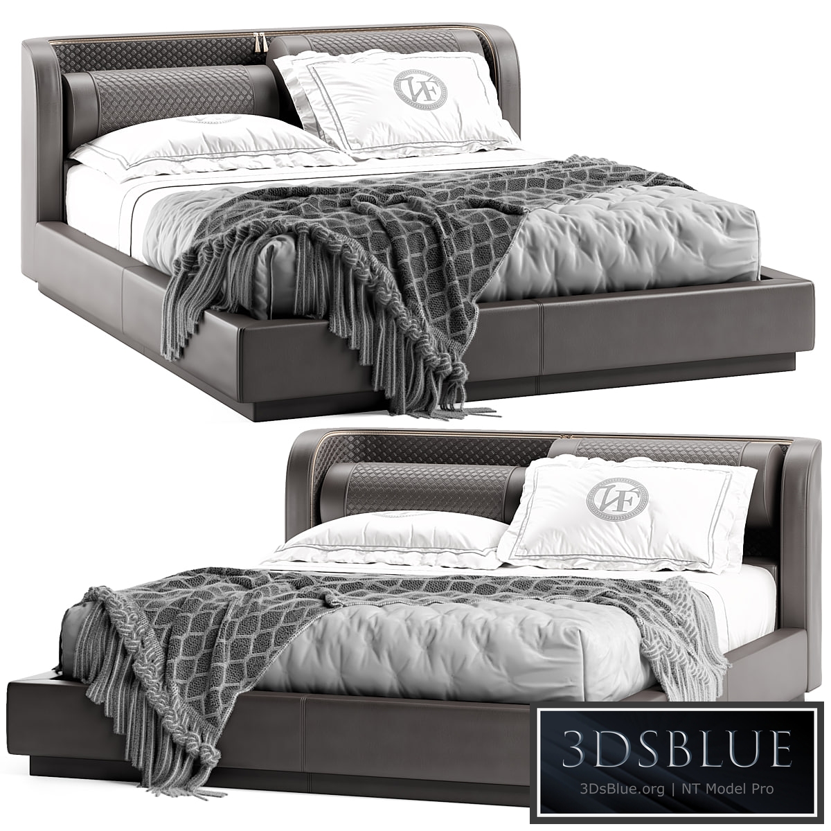 Vittoria Frigerio Bellini Low Bed