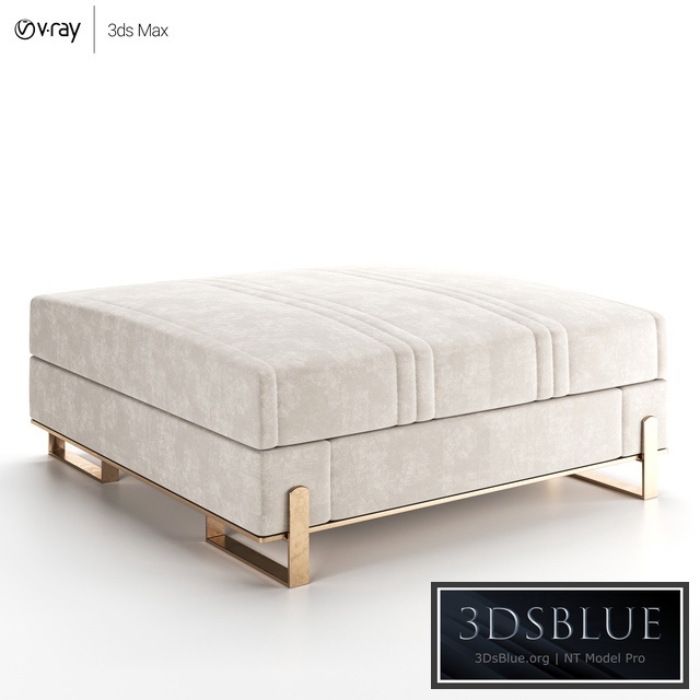 Capital Collection Grand Pouf