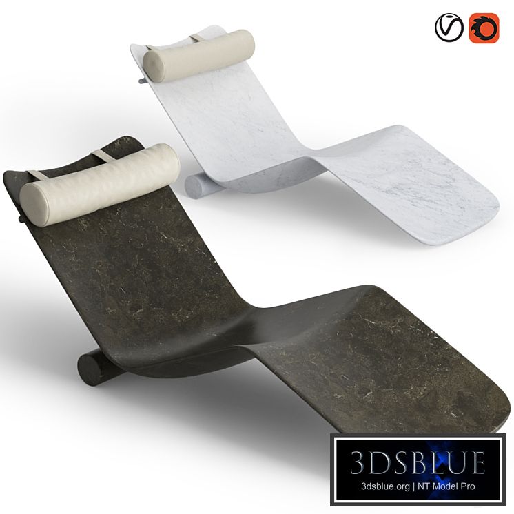 Salvatori curl chaise longue