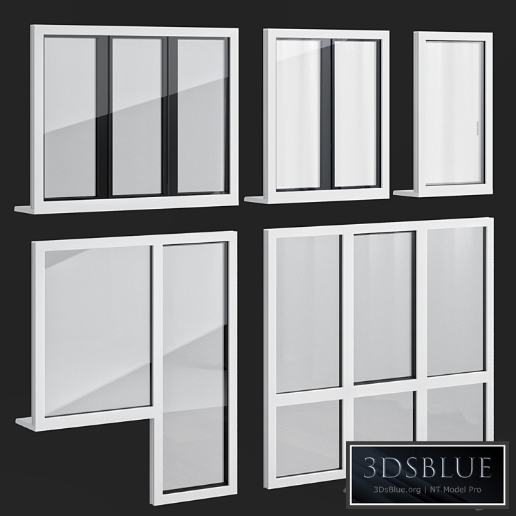 Finstal plastic windows