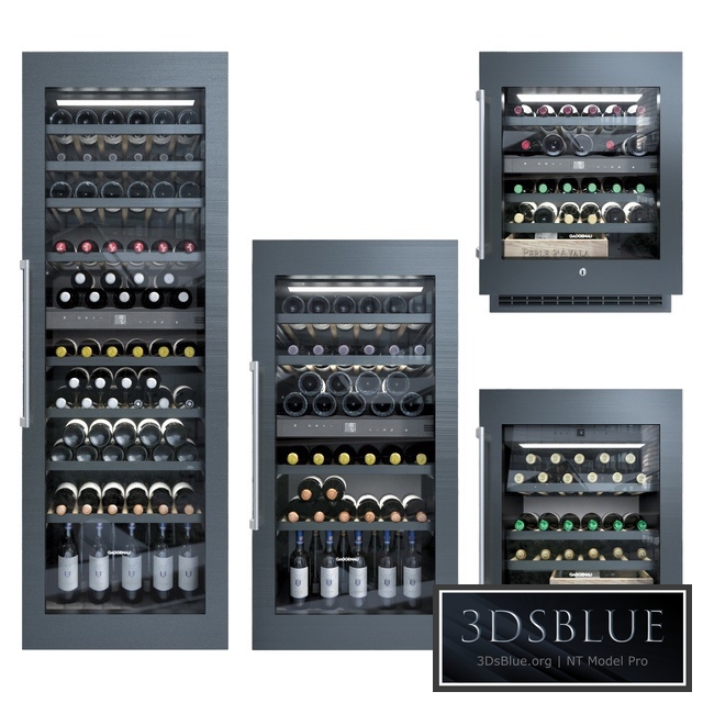 Gaggenau wine cabinets