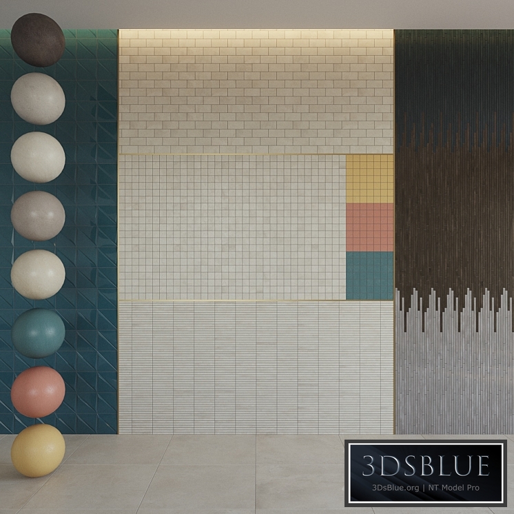 Decor Italon Millenium Surface Geometry