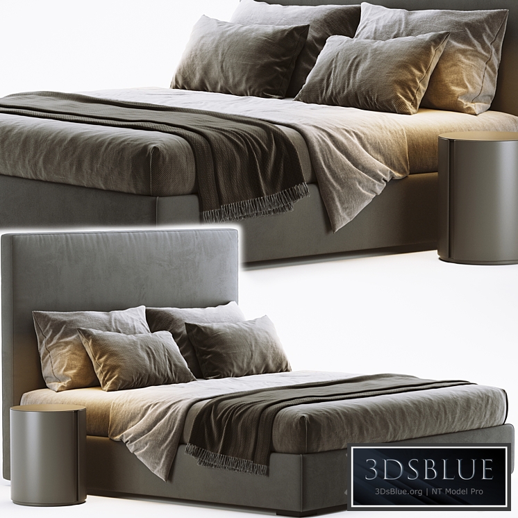 Meridiani bardo due bed