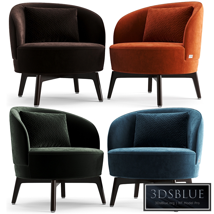 Fendi Casa Doyle Armchair