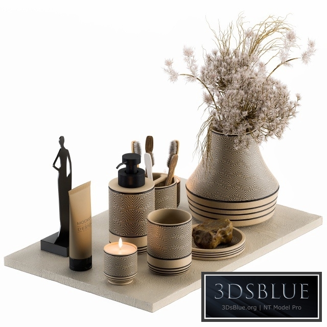 Bathroom Decor Set 08