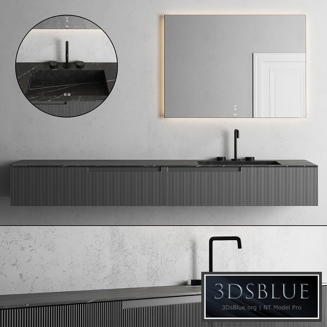 Fiora Synergy Vanity Unit set 5