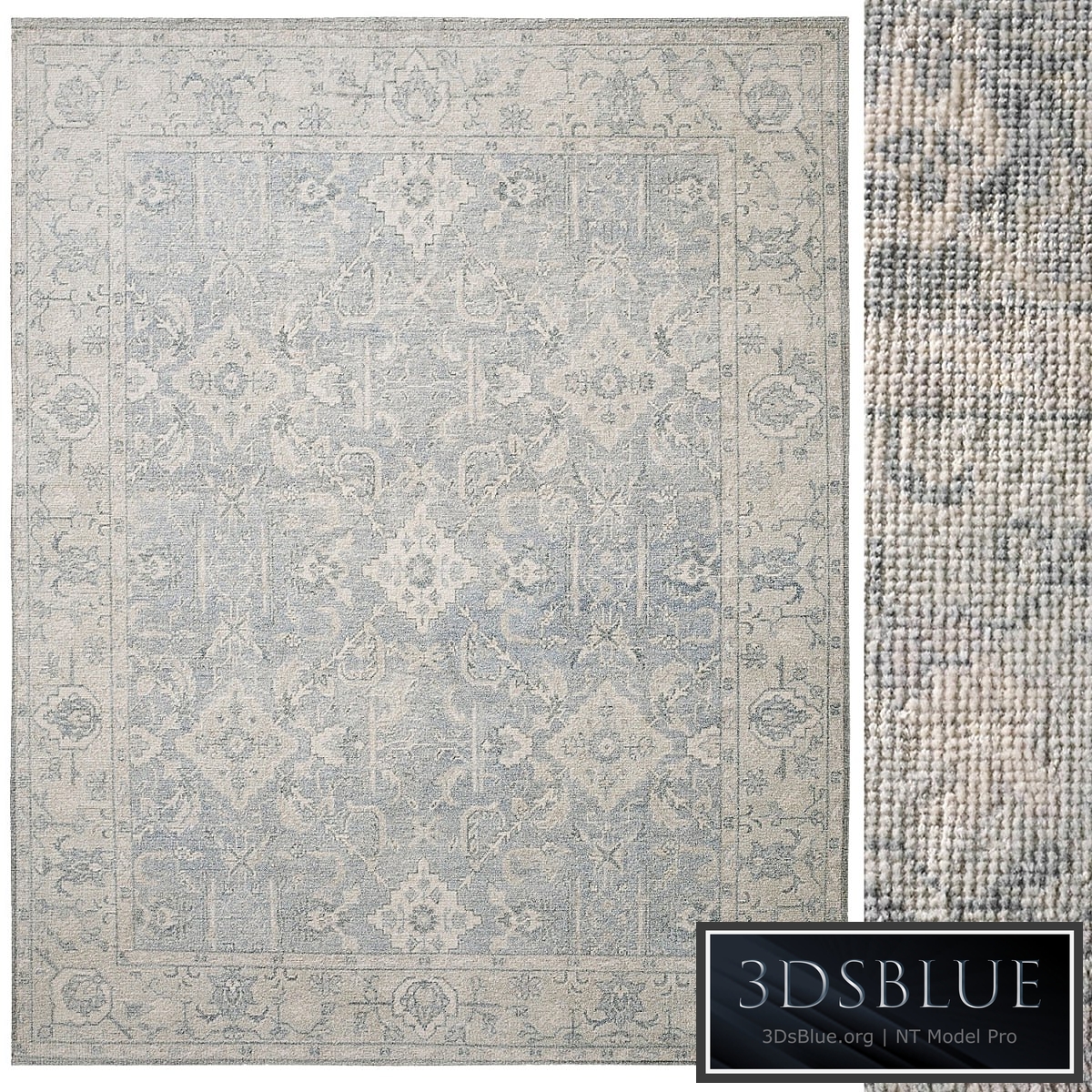 Allegra Hand-Knotted Wool Rug