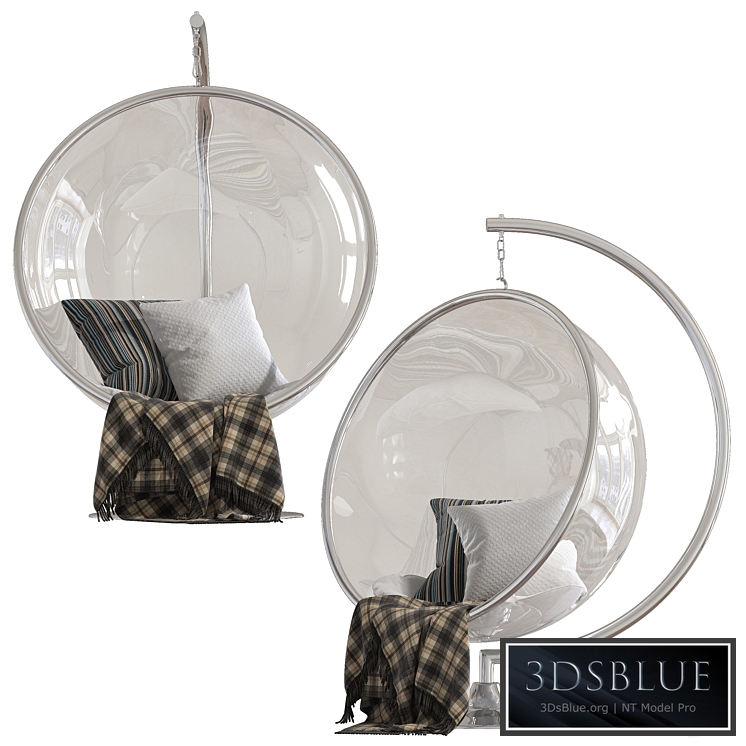 Aron Living Bubble Chair with Stand