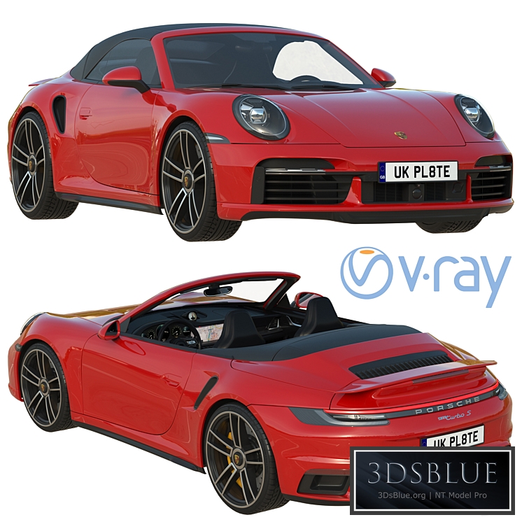 Porsche 911 Turbo S Cabriolet 2021